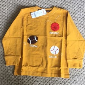 Boys long sleeve shirt